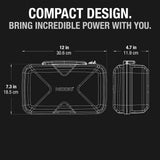 NOCO GBC102 EVA Protective Carry Case for GBX55 Boost Jump Start Chargers - CEN