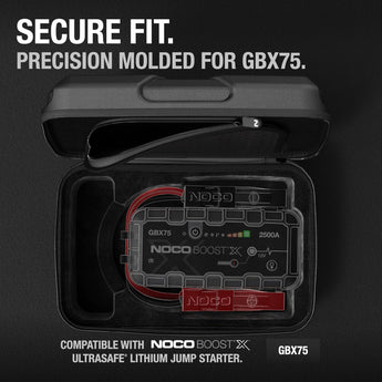 NOCO GBC103 EVA Protective Carry Case for GBX75 Boost Jump Start Chargers - CEN