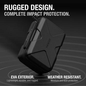 NOCO GBC103 EVA Protective Carry Case for GBX75 Boost Jump Start Chargers - CEN