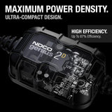 NOCO Genius2D 6V/12V 2A Direct Mount Battery Trickle Charger Maintainer - CEN