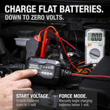 NOCO Genius2 6V/12V 2A Smart Battery Trickle Charger Maintainer Desulfator - CEN