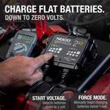 NOCO Genius2X2 6V/12V 4A 2-Bank Battery Trickle Charger Maintainer Desulfator - CEN