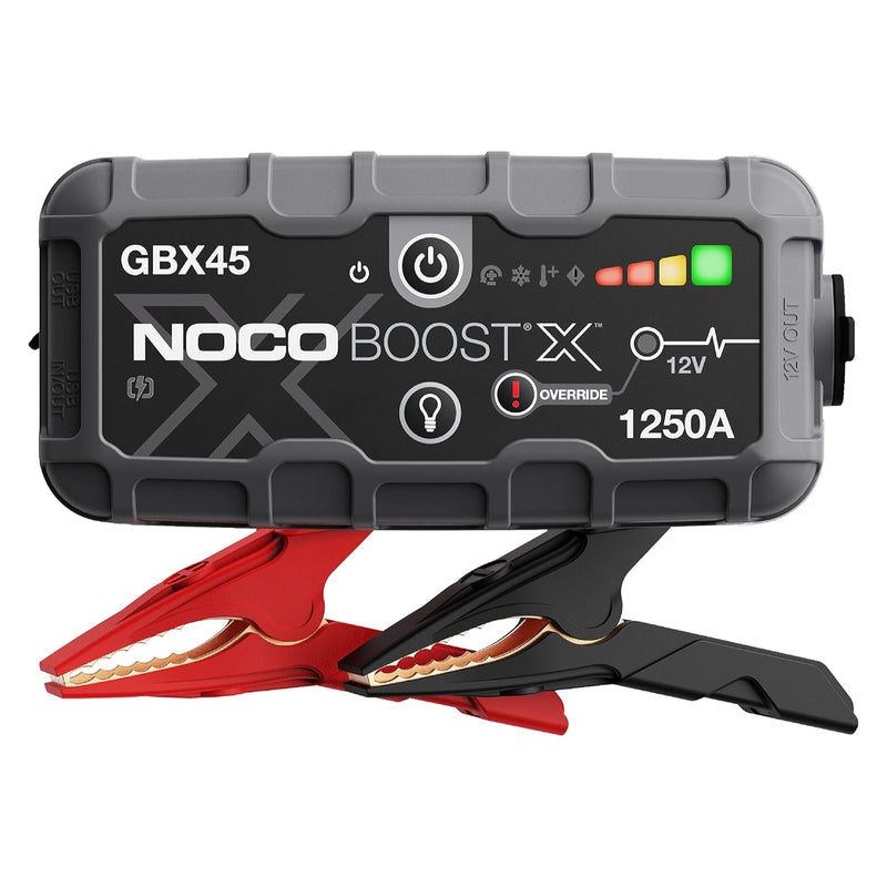 NOCO Boost X GBX45 1250A UltraSafe Jump Starter Power Pack 12V Battery Booster