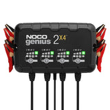 NOCO Genius2X4 6V/12V 8A 4-Bank Battery Trickle Charger Maintainer Desulfator - CEN