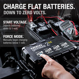 NOCO Genius2X4 6V/12V 8A 4-Bank Battery Trickle Charger Maintainer Desulfator - CEN