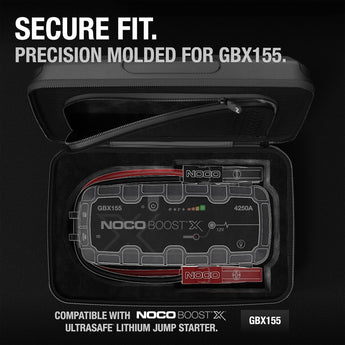 NOCO GBC104 EVA Protective Carry Case for GBX155 Boost Jump Start Chargers - CEN