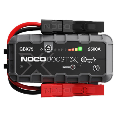 NOCO Boost X GBX75 2500A UltraSafe Jump Starter Power Pack 12V Battery Booster