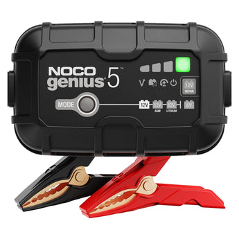 NOCO Genius5 6V/12V 5A Smart Battery Trickle Charger Maintainer Desulfator - CEN