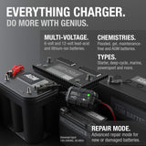NOCO Genius5 6V/12V 5A Smart Battery Trickle Charger Maintainer Desulfator - CEN