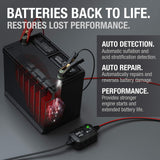 NOCO Genius5 6V/12V 5A Smart Battery Trickle Charger Maintainer Desulfator - CEN