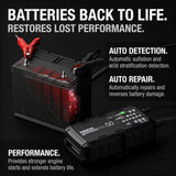 NOCO GeniusPRO50 6V/12V/24V 50A Battery Trickle Charger Maintainer Desulfator - CEN