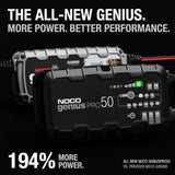 NOCO GeniusPRO50 6V/12V/24V 50A Battery Trickle Charger Maintainer Desulfator - CEN