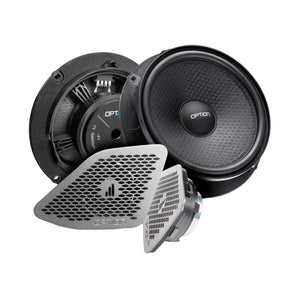 Option Audio Pro Edition 6.5 Inch VW T6.1 Component Speakers Tweeter Grill 70w