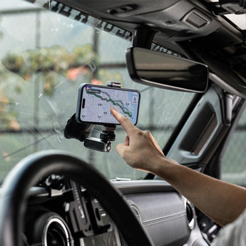 PGYTECH Action Camera CapLock Suction Cup Mount for GoPro Insta 360, DJI Cameras - CEN