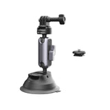 PGYTECH Action Camera CapLock Suction Cup Mount for GoPro Insta 360, DJI Cameras - CEN