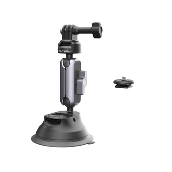 PGYTECH Action Camera CapLock Suction Cup Mount for GoPro Insta 360, DJI Cameras - CEN
