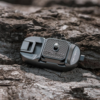 PGYTECH Beetle Camera Clip with SnapLock Quick Release Capture Clip Plate - CEN