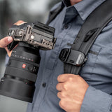 PGYTECH Beetle Camera Clip with SnapLock Quick Release Capture Clip Plate - CEN