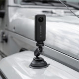 PGYTECH Caplock Action Camera Ball Head Quick Release GoPro Insta DJI Cameras - CEN