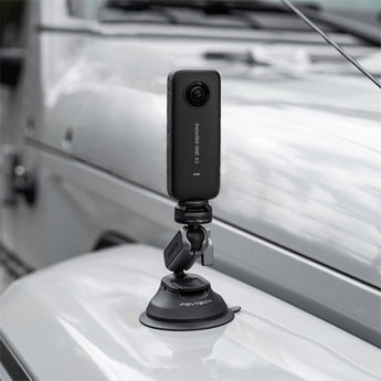 PGYTECH Caplock Action Camera Ball Head Quick Release GoPro Insta DJI Cameras - CEN