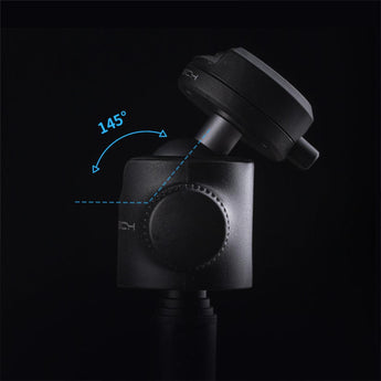 PGYTECH Caplock Action Camera Extension Pole Tripod Quick Release Selfie Stick - CEN