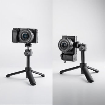 PGYTECH Caplock Action Camera Extension Pole Tripod Quick Release Selfie Stick - CEN