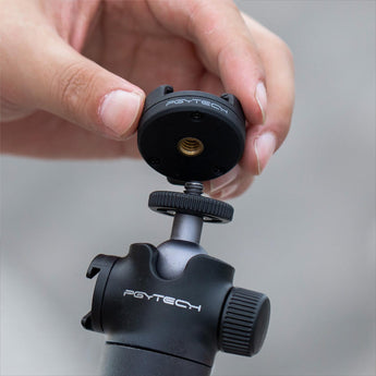 PGYTECH Caplock Action Camera Quick Release Set for GoPro Insta 360 DJI Cameras - CEN