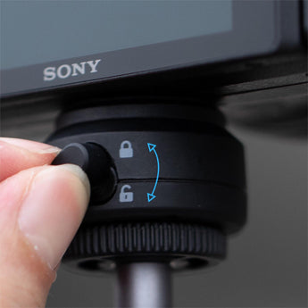 PGYTECH Caplock Action Camera Quick Release Set for GoPro Insta 360 DJI Cameras - CEN