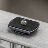 PGYTECH Damping Head Quick Release Plate Snaplock Nano Compact Camera Adaptor - CEN