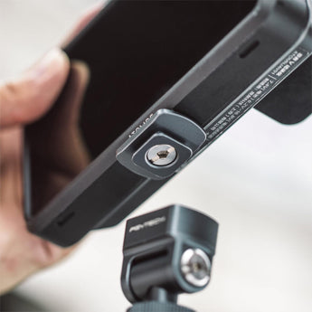 PGYTECH Damping Head Quick Release Plate Snaplock Nano Compact Camera Adaptor - CEN