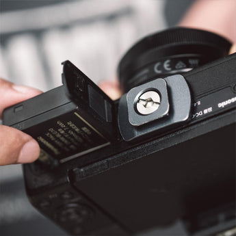 PGYTECH Damping Head Quick Release Plate Snaplock Nano Compact Camera Adaptor - CEN