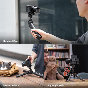 PGYTECH MantisPod 2.0 Mirrorless Camera Travel Vlogging Tripod with Ball Head - CEN