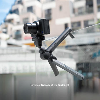PGYTECH MantisPod 2.0 Mirrorless Camera Travel Vlogging Tripod with Ball Head - CEN
