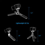 PGYTECH MantisPod 2.0 Mirrorless Camera Travel Vlogging Tripod with Ball Head - CEN