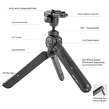 PGYTECH MantisPod 2.0 Mirrorless Camera Travel Vlogging Tripod with Ball Head - CEN