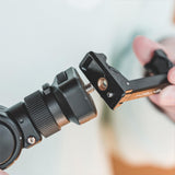 PGYTECH Mini Phone Holder Arca Swiss Mount, Cold Shoe Mount, 1/4 Inch Screw Hole - CEN