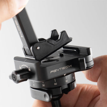 PGYTECH Mini Phone Holder Arca Swiss Mount, Cold Shoe Mount, 1/4 Inch Screw Hole - CEN