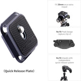 PGYTECH Quick Release Plate Snaplock Camera Adaptor Arca-Swiss Compatible - CEN