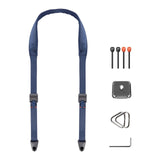 PGYTECH Camera Shoulder Strap Adjustable Sling Quick Release Buckles Dark Blue - CEN