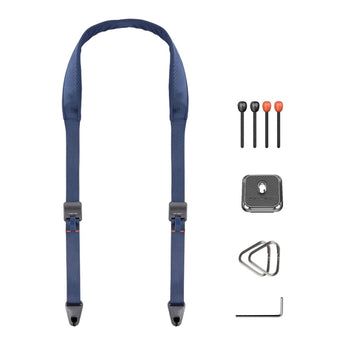 PGYTECH Camera Shoulder Strap Adjustable Sling Quick Release Buckles Dark Blue - CEN
