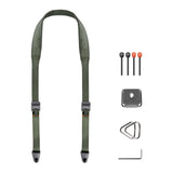 PGYTECH Camera Shoulder Strap Adjustable Sling Quick Release Buckles Fern Green - CEN