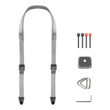 PGYTECH Camera Shoulder Strap Adjustable Sling Quick Release Buckles Rock Grey - CEN