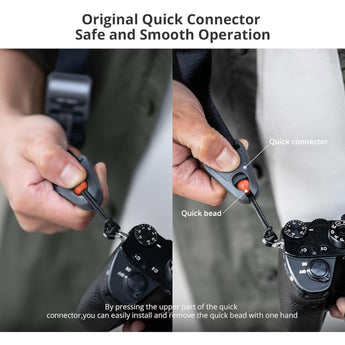 PGYTECH Quick Connectors with Quick Beads for Shoulder & Wrist Straps P-CB-129 - CEN
