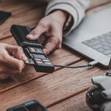 PGYTECH CreateMate High Speed Rugged Memory Card Reader Case USB C SD Black - CEN