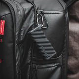 PGYTECH CreateMate High Speed Rugged Memory Card Reader Case USB C SD Black - CEN