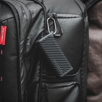 PGYTECH CreateMate High Speed Rugged Memory Card Reader Case USB C SD Black - CEN