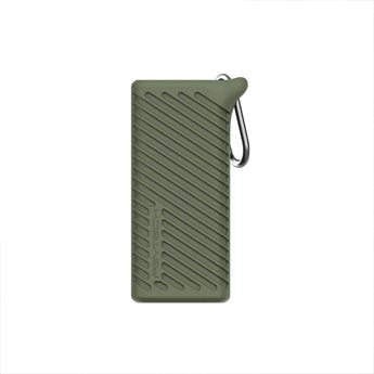 PGYTECH CreateMate High Speed Rugged Memory Card Reader Case USB C SD Moss Green - CEN