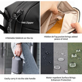 PGYTECH Mini Tech Organizer Travel Pouch Bag for Cables & Accessories Black - CEN