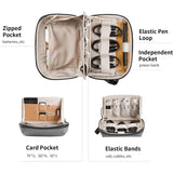 PGYTECH Mini Tech Organizer Travel Pouch Bag for Cables & Accessories Black - CEN