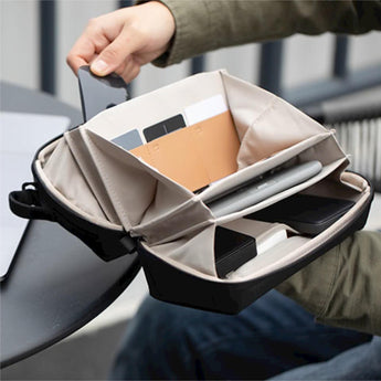 PGYTECH Tech Organizer Travel Pouch Bag for Cables, Chargers & Accessories Black - CEN